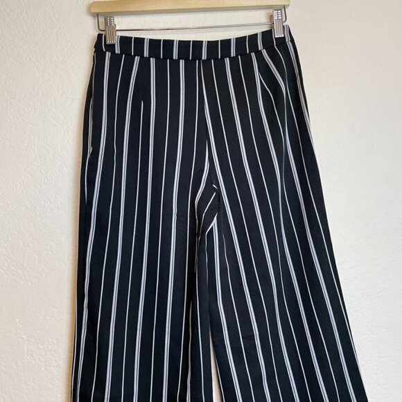 Ivy & Main Stripped Wide Leg Pants - Picture 6 of 6